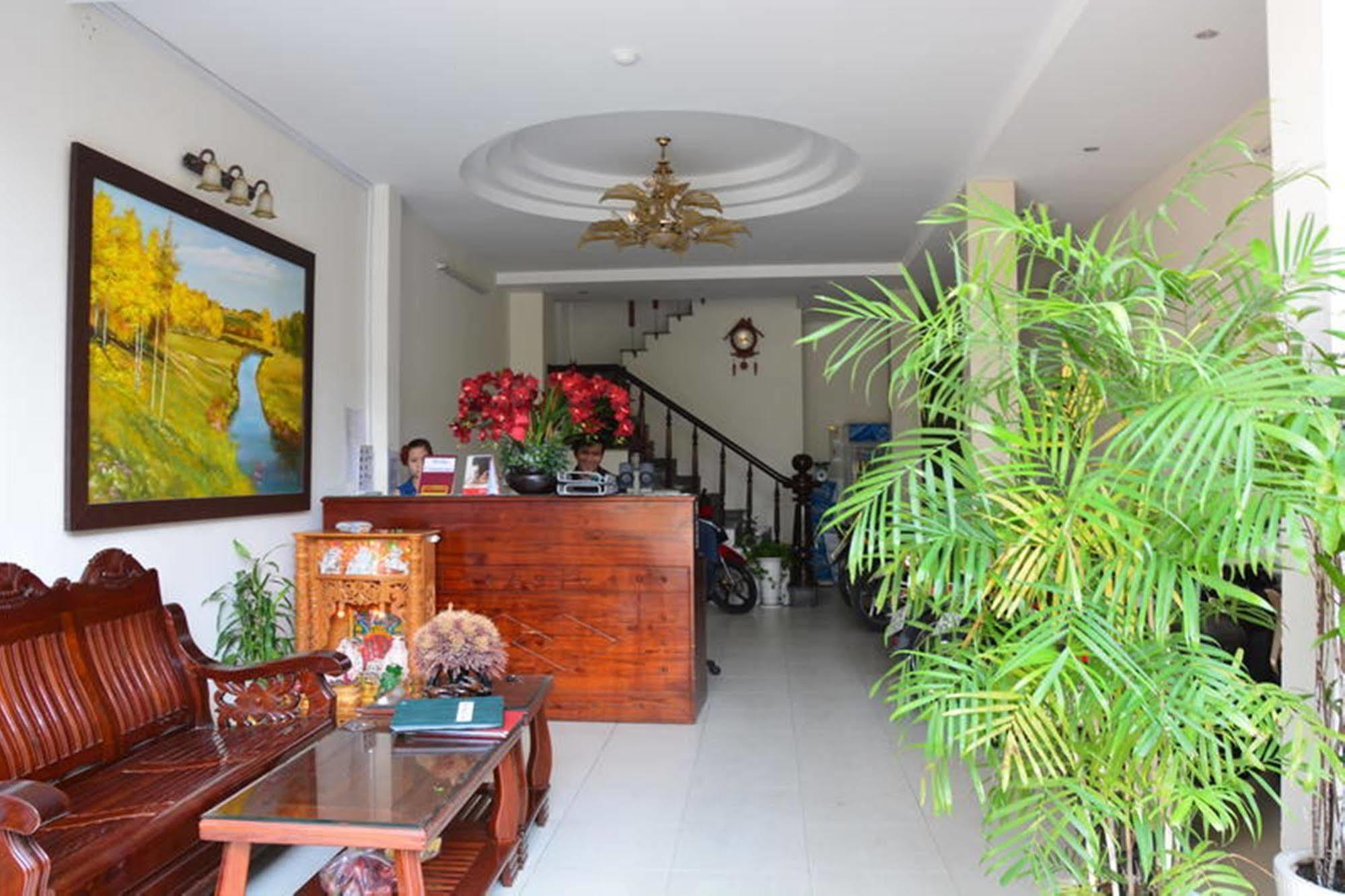 Hung Phat Hotel Da Nang Esterno foto